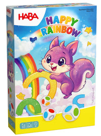 Dobbelspel Happy Rainbow