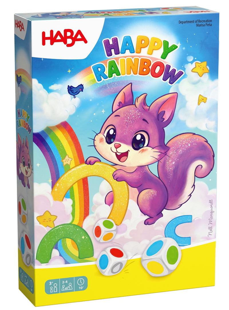 Dobbelspel Happy Rainbow