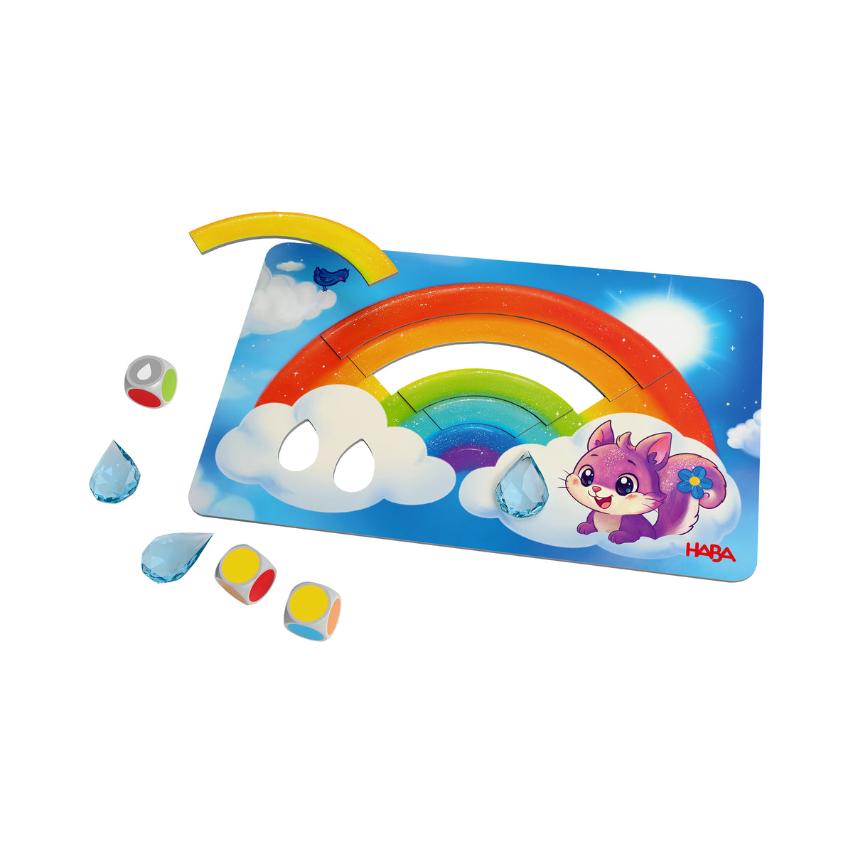 Dobbelspel Happy Rainbow