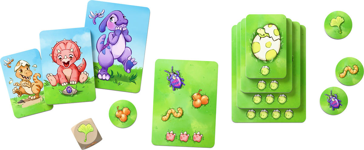 Dobbelspel Kleine Dino's