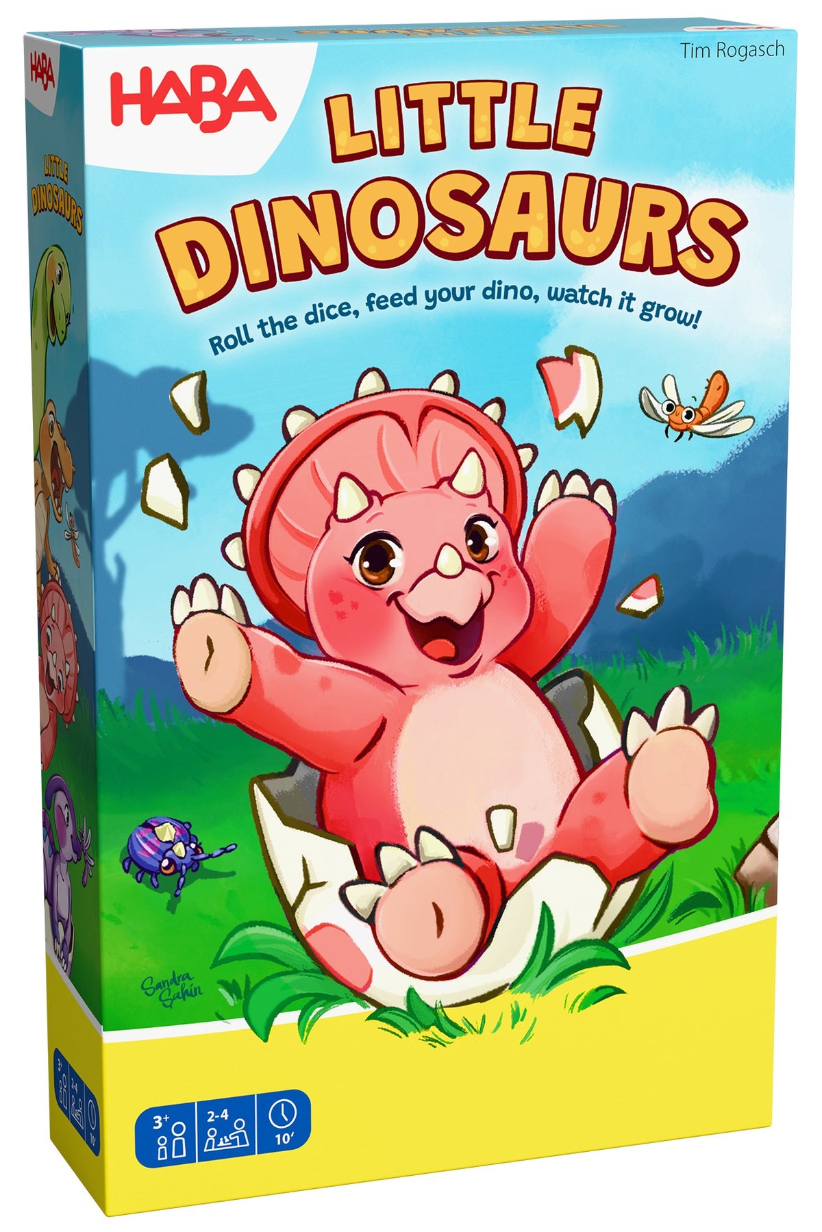 Dobbelspel Kleine Dino's
