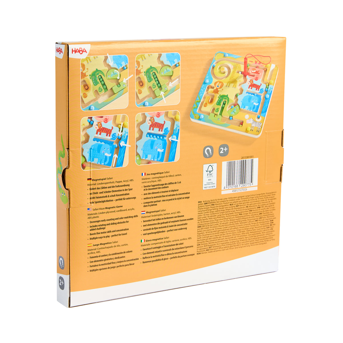 Magneetspel Safari