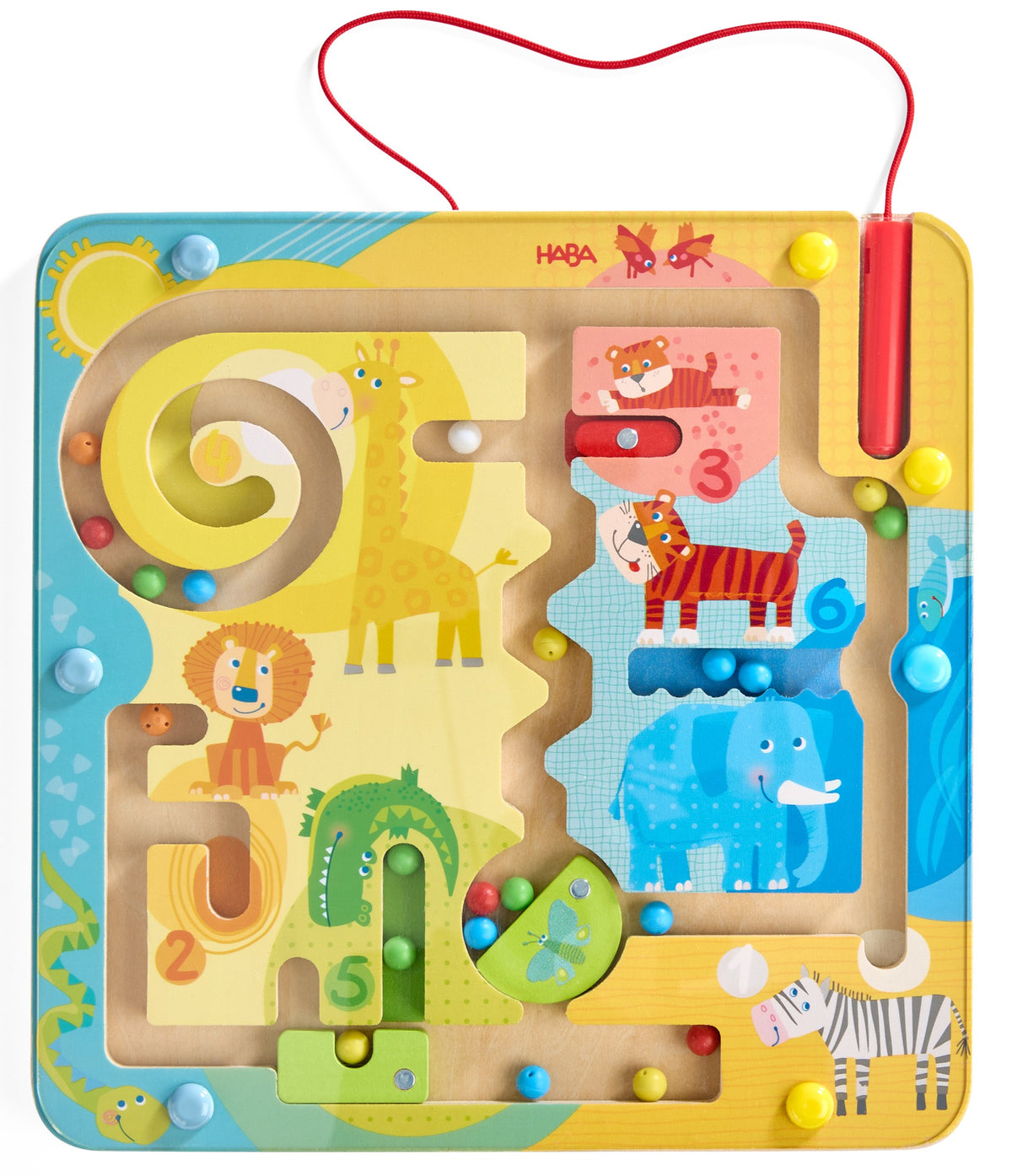 Magneetspel Safari