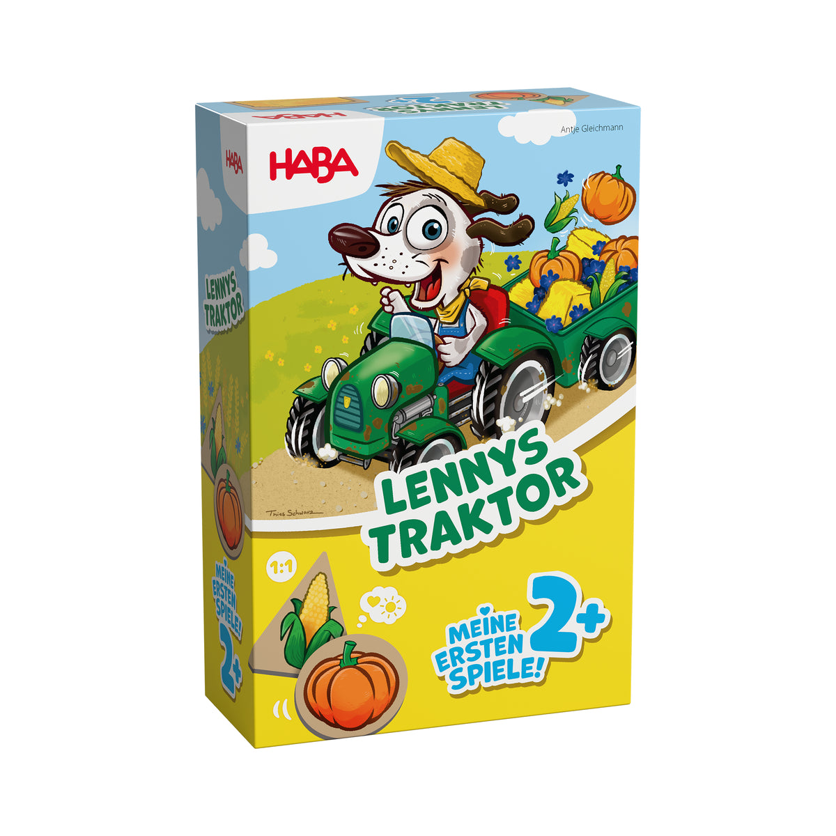 Mijn eerste spellen Lenny's Tractor