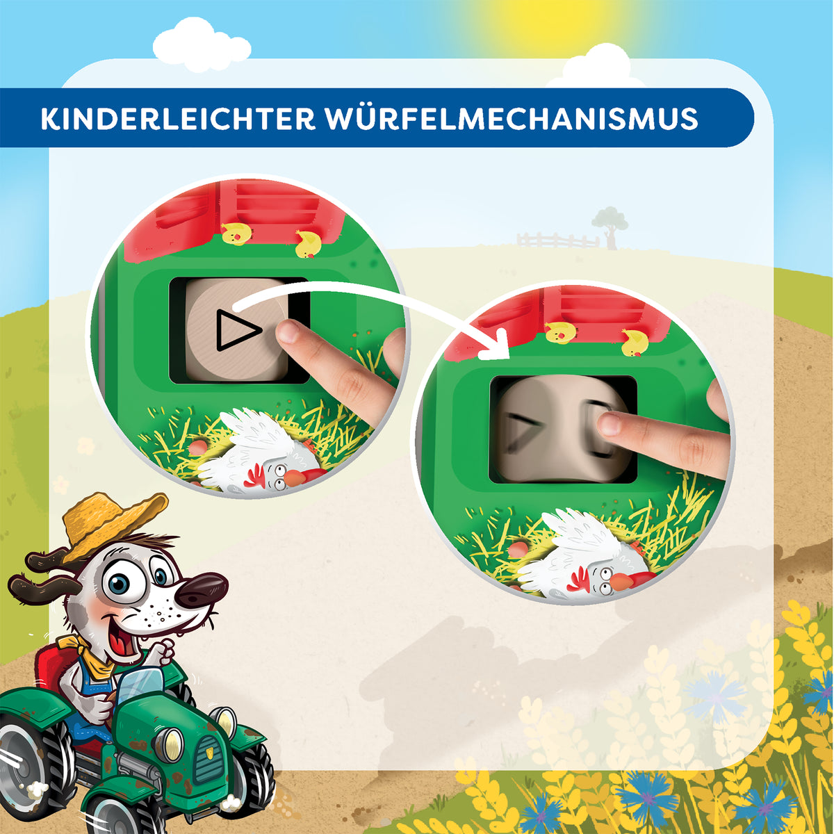 Mijn eerste spellen Lenny's Tractor