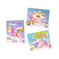 3-in-1-Puzzel Eenhoorn Flonkerglans Cupcakes