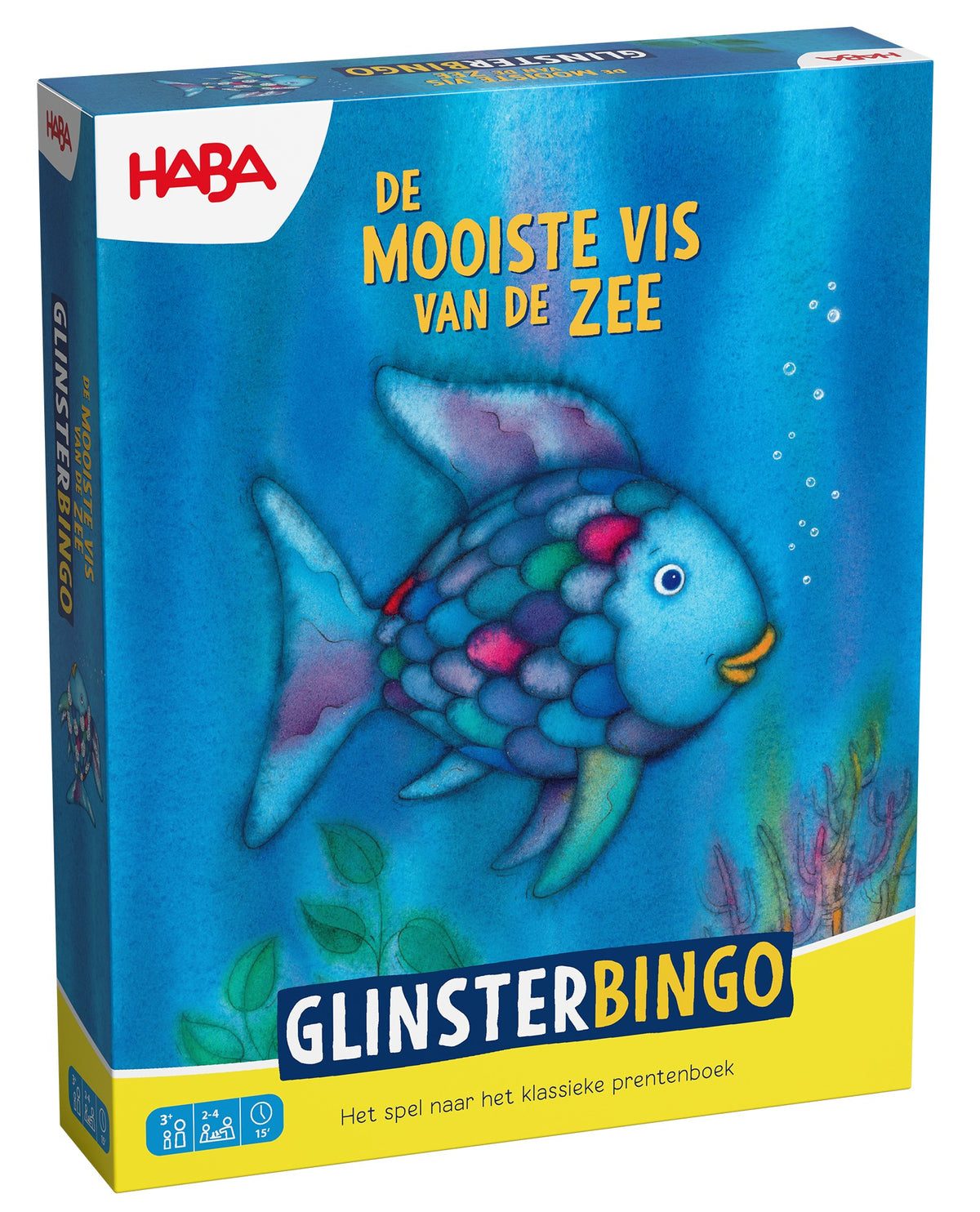 Glinsterbingo De Mooiste Vis van de Zee