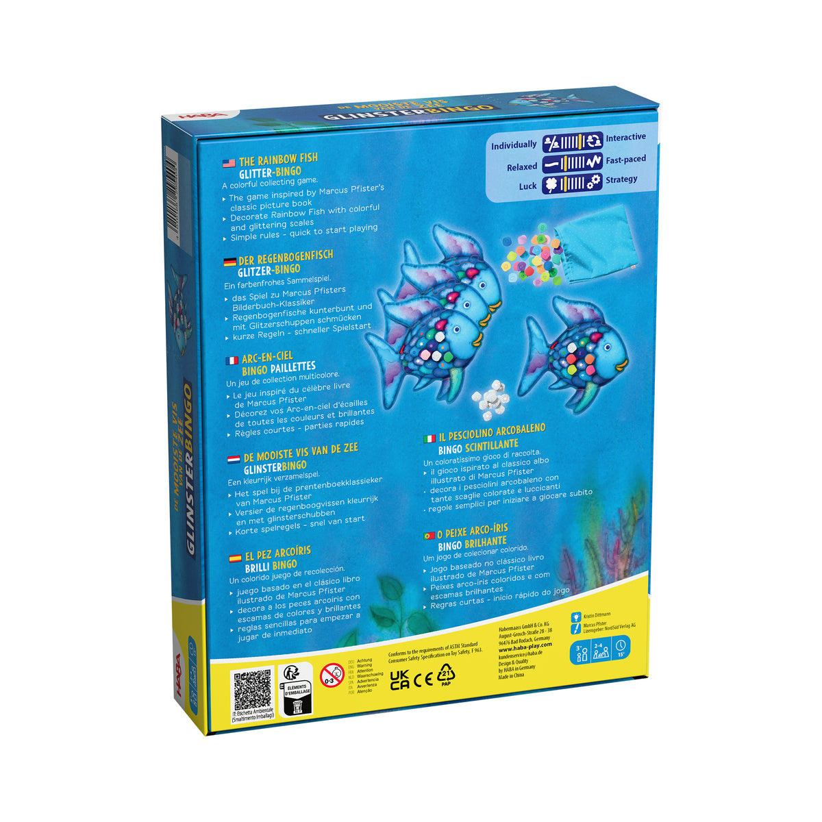 Glinsterbingo De Mooiste Vis van de Zee