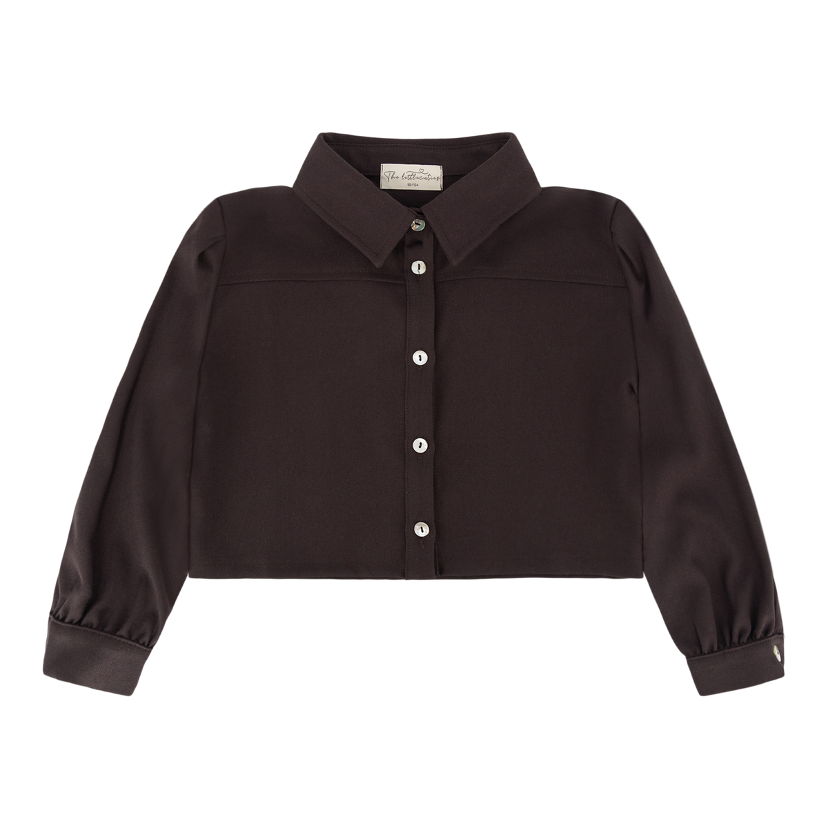 The littlecuties Blouse Quinn Brown