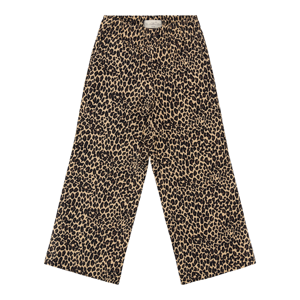 The littlecuties Broek Jo Denim Leopard