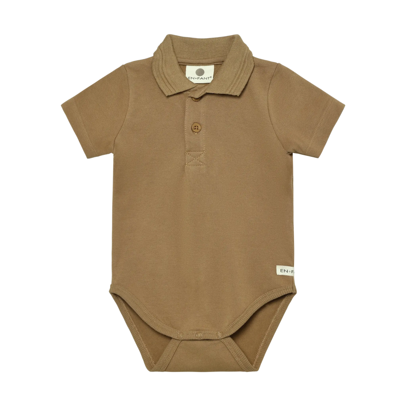 EnFant Romper Polo Tiger's Eye