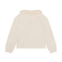 EnFant T-Shirt LS Collar Pearled Ivory