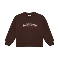 EnFant Sweatshirt Deep Mahogany