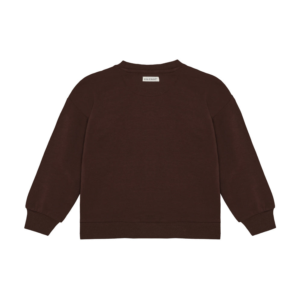 EnFant Sweatshirt Deep Mahogany