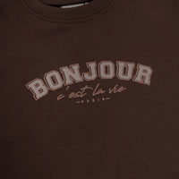 EnFant Sweatshirt Deep Mahogany