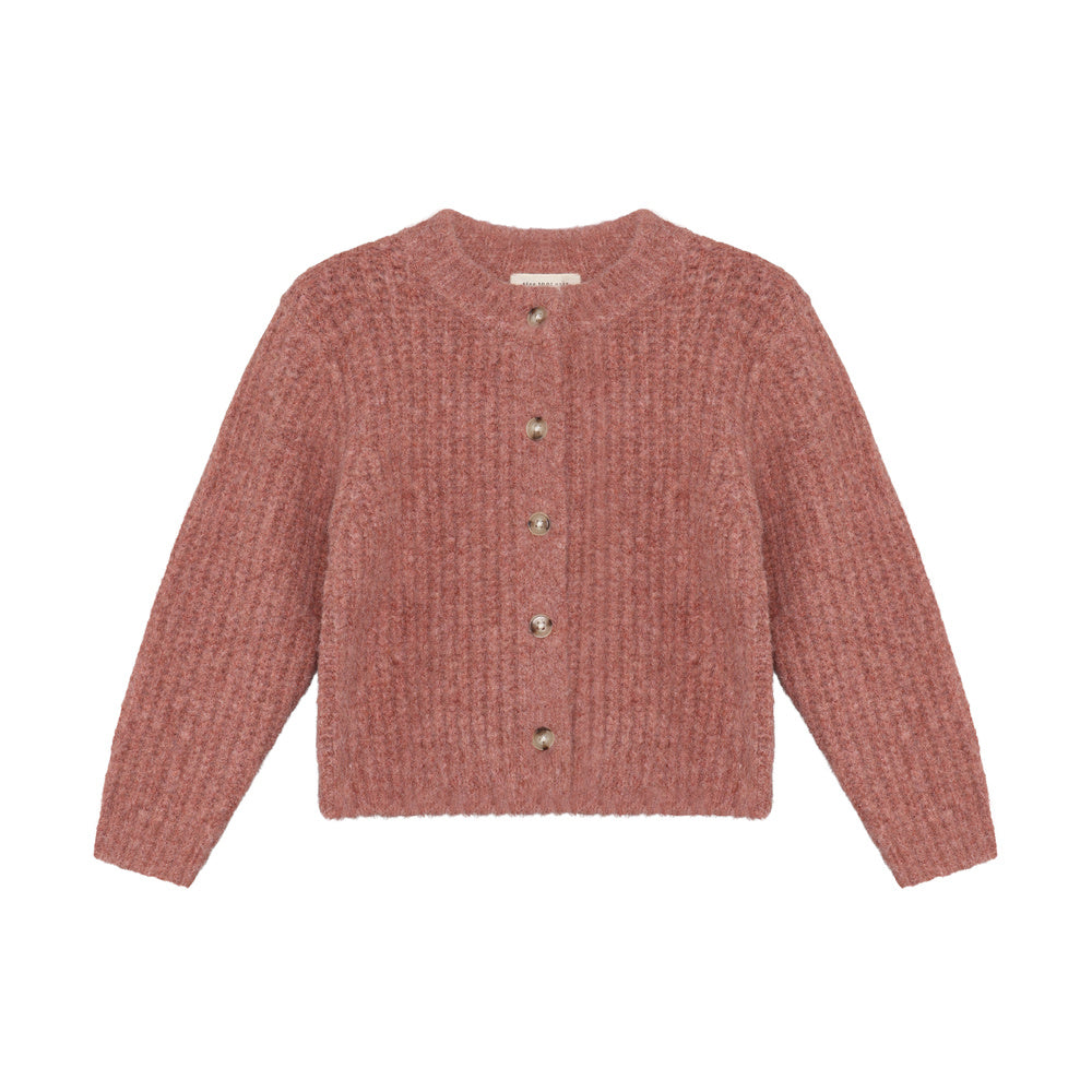 EnFant Gebreid Vest Burlwood