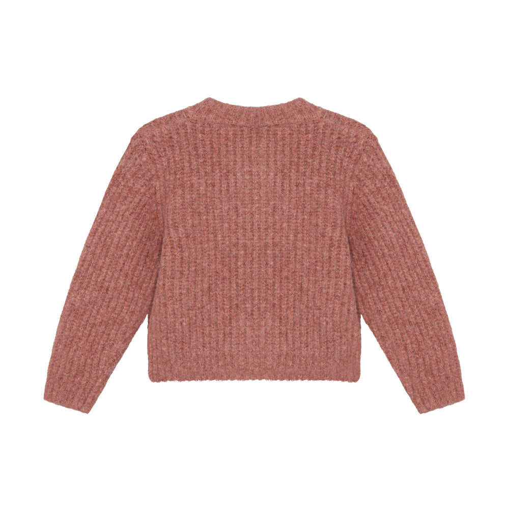 EnFant Gebreid Vest Burlwood