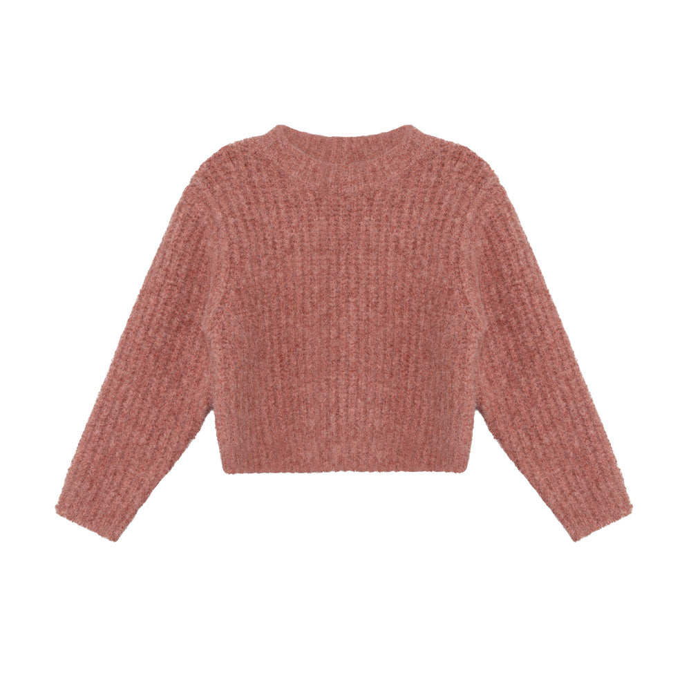 EnFant Gebreide Trui Burlwood