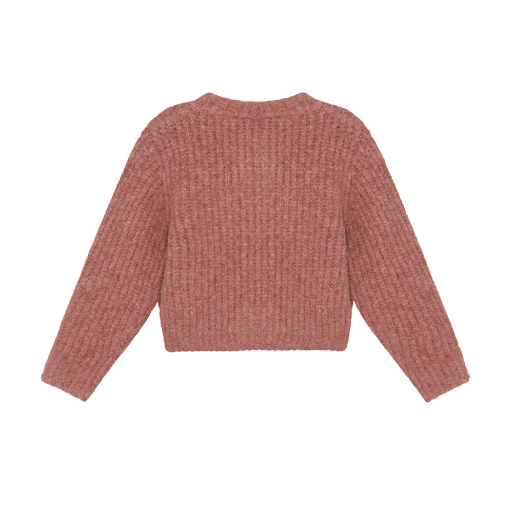 EnFant Gebreide Trui Burlwood