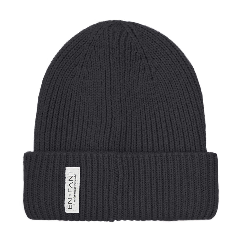 EnFant Beanie Ebony