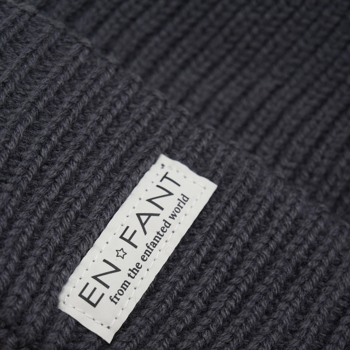 EnFant Beanie Ebony