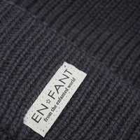 EnFant Beanie Ebony