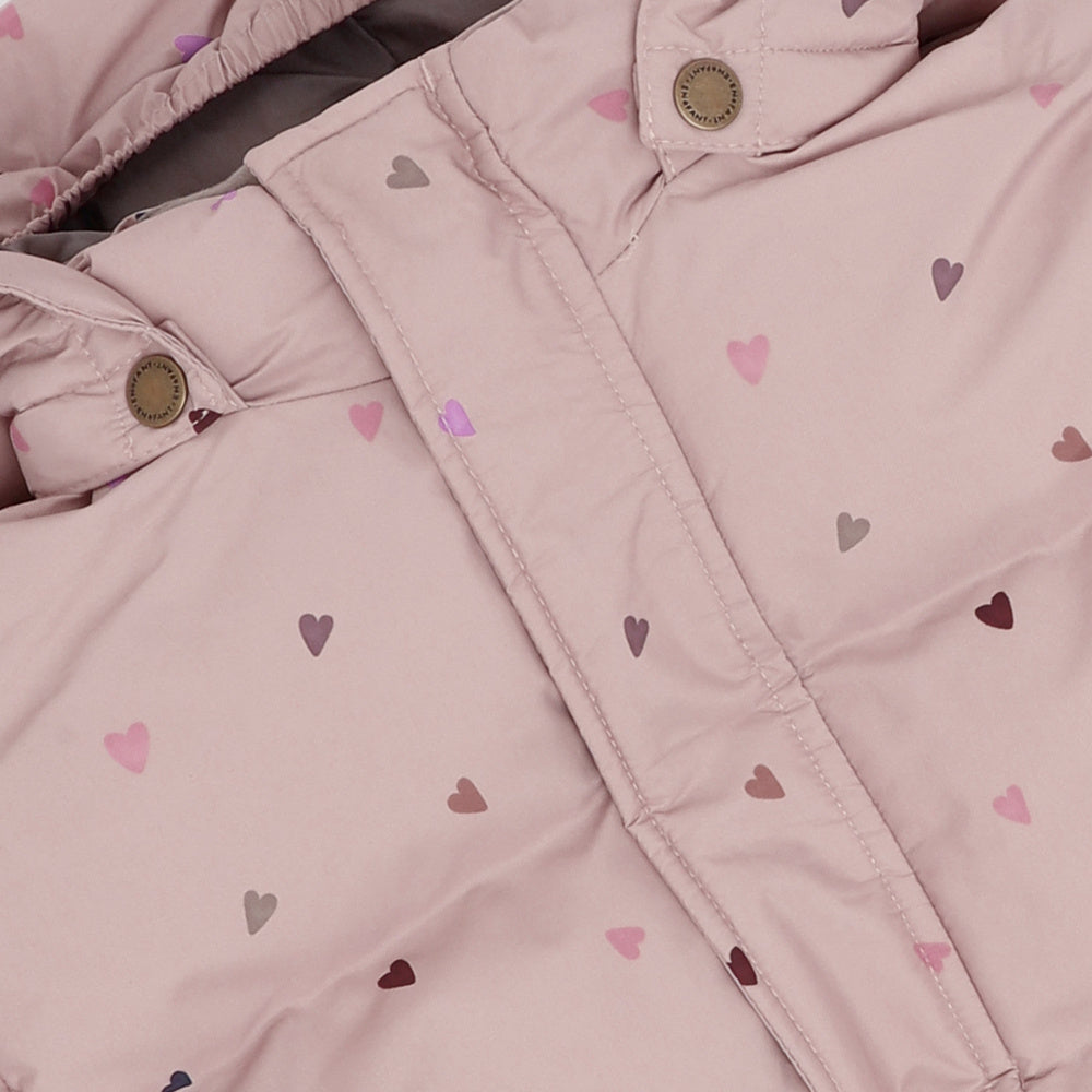 EnFant Winterjas Jacket Quilt Adobe Rose