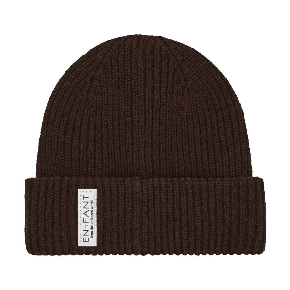 EnFant Beanie Coffee Bean