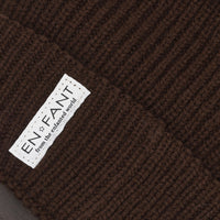 EnFant Beanie Coffee Bean