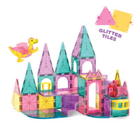 Magna Tiles Micro Mags + Castle Deluxe