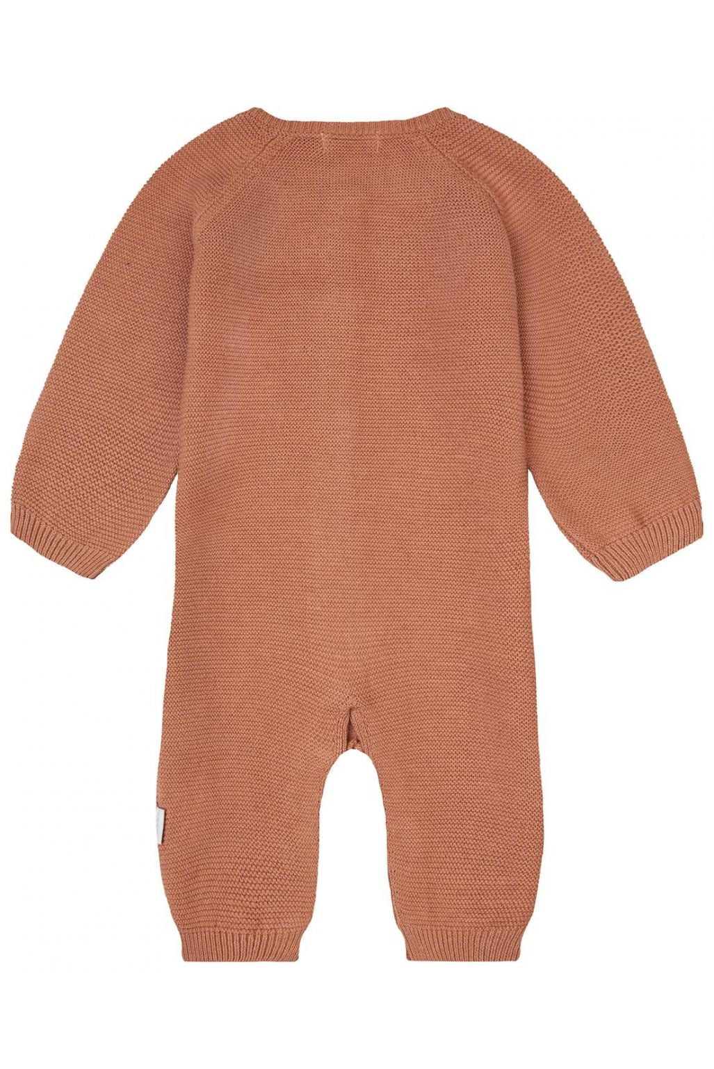 Noppies Unisex Playsuit Monrovia LS Café au Lait