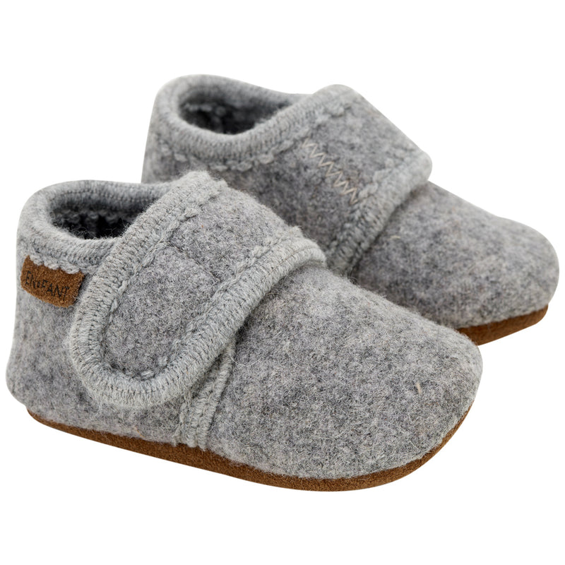 EnFant Slofjes Wol Grey Melange