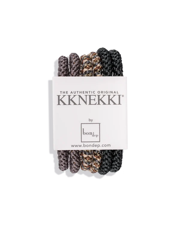 Kknekki Haarelastiekje Bundle Slim 4 (6 stuks)