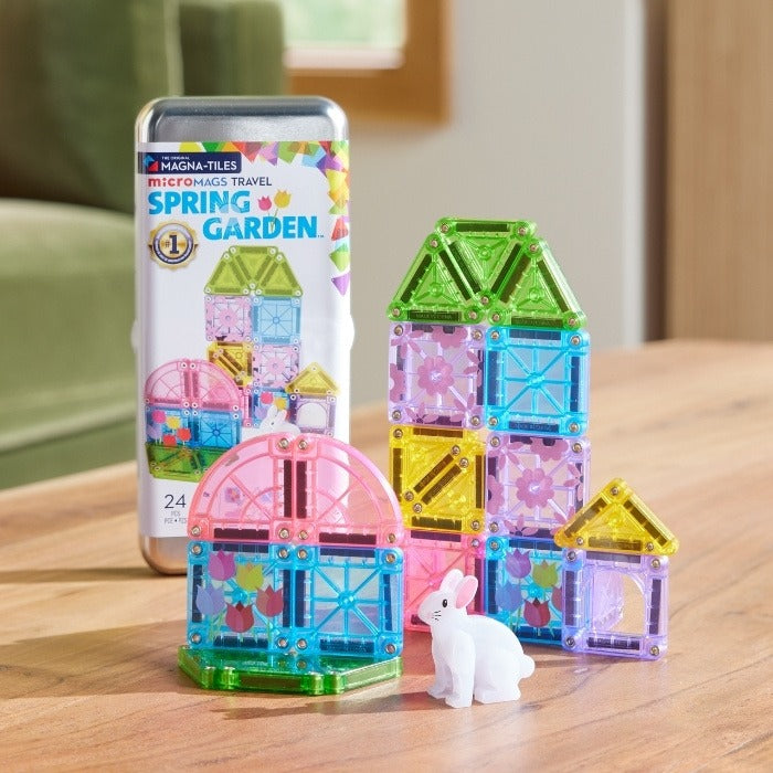 Micro Mags Travel set Spring Garden 24 stuks