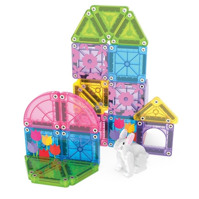 Micro Mags Travel set Spring Garden 24 stuks