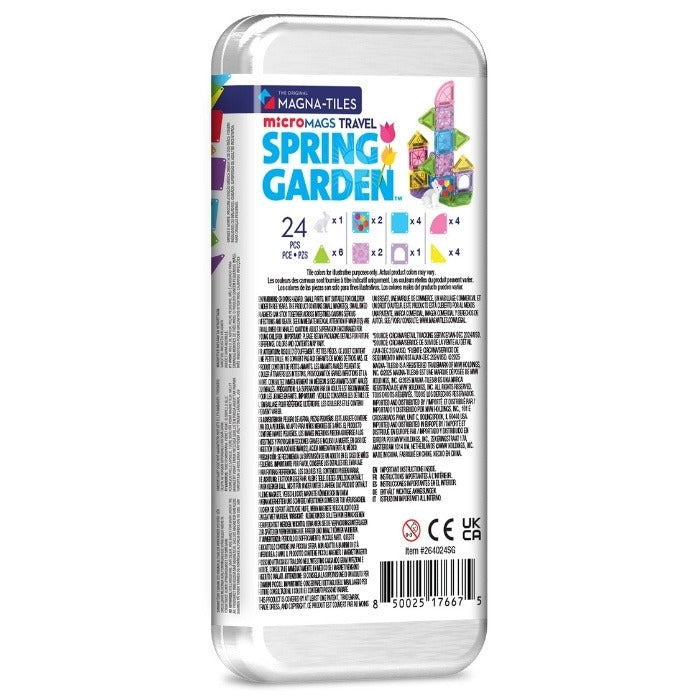 Micro Mags Travel set Spring Garden 24 stuks