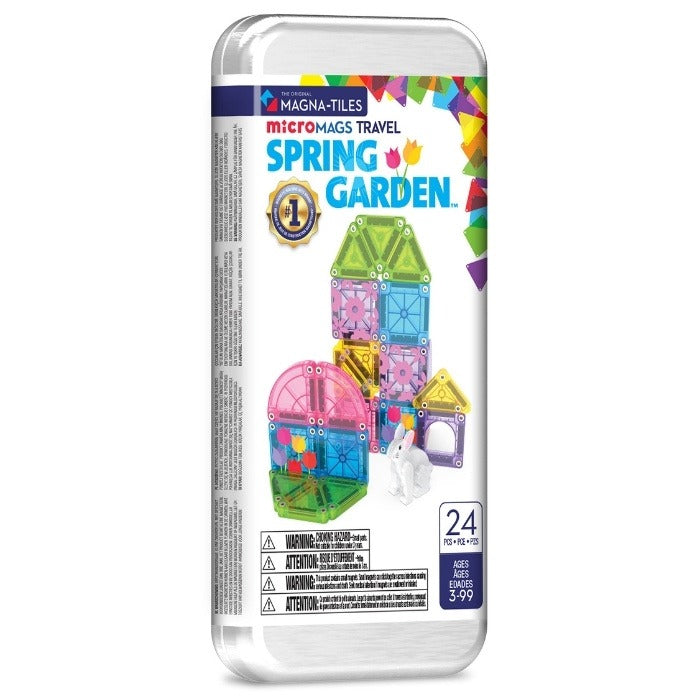 Micro Mags Travel set Spring Garden 24 stuks