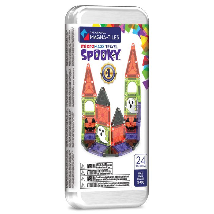 Micro Mags Travel set Spooky 24 stuks