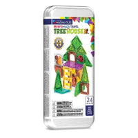 Micro Mags Travel set Treehouse 24 stuks