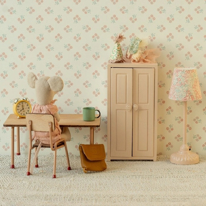Maileg Closet, Mouse - Light rose