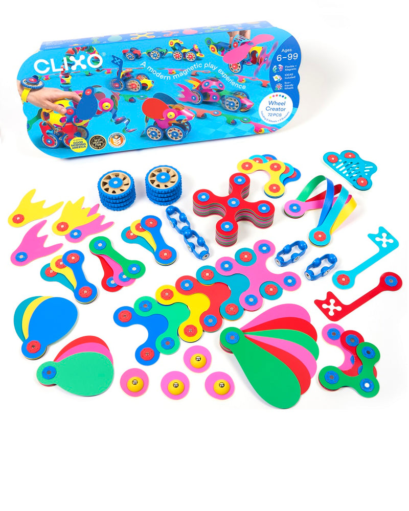 Wheel Creator Pack Set van 72