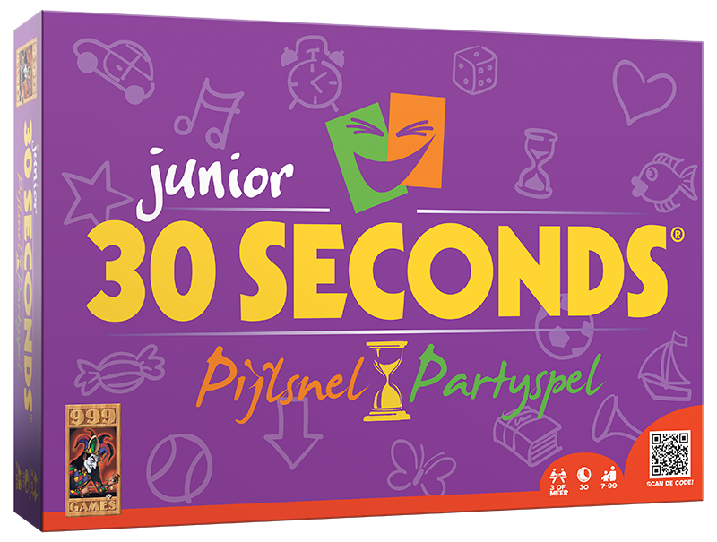 999 Games 30 Seconds Junior