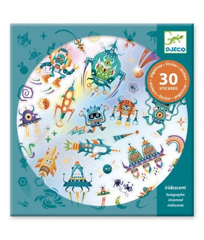 Djeco Stickers Galaxy| 30 stuks