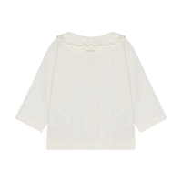 Fixoni Shirt Pointelle Eggnog