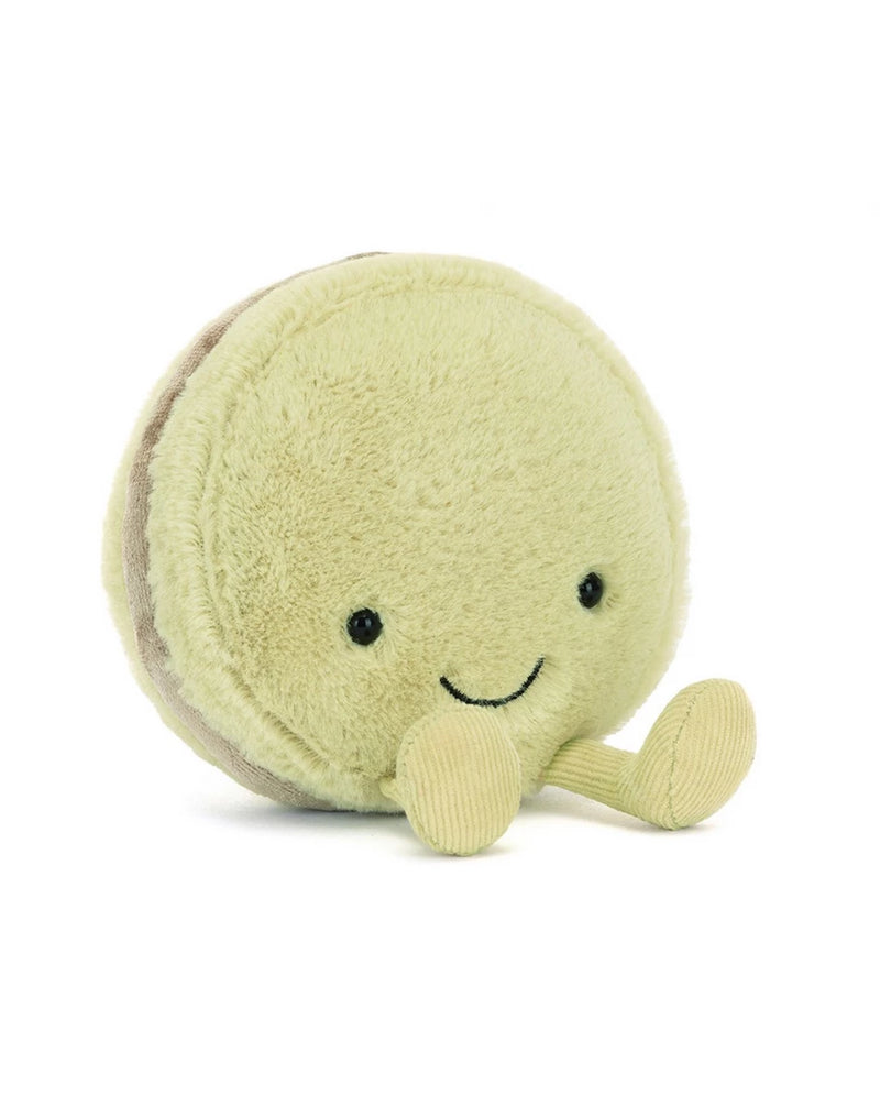 Jellycat Amuseables Max Macaron (Pistachio)