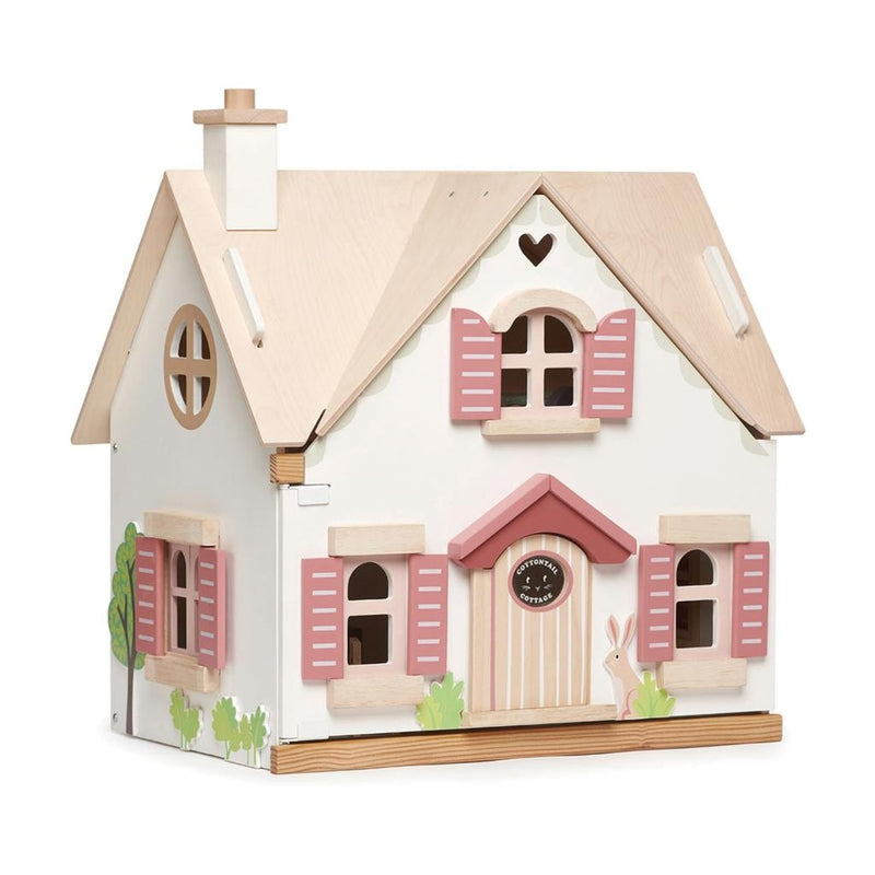 Tender Leaf Toys Houten Poppenhuis - Plattelandshuisje