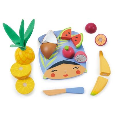 Tender Leaf Toys Snijplankje tropische fruit
