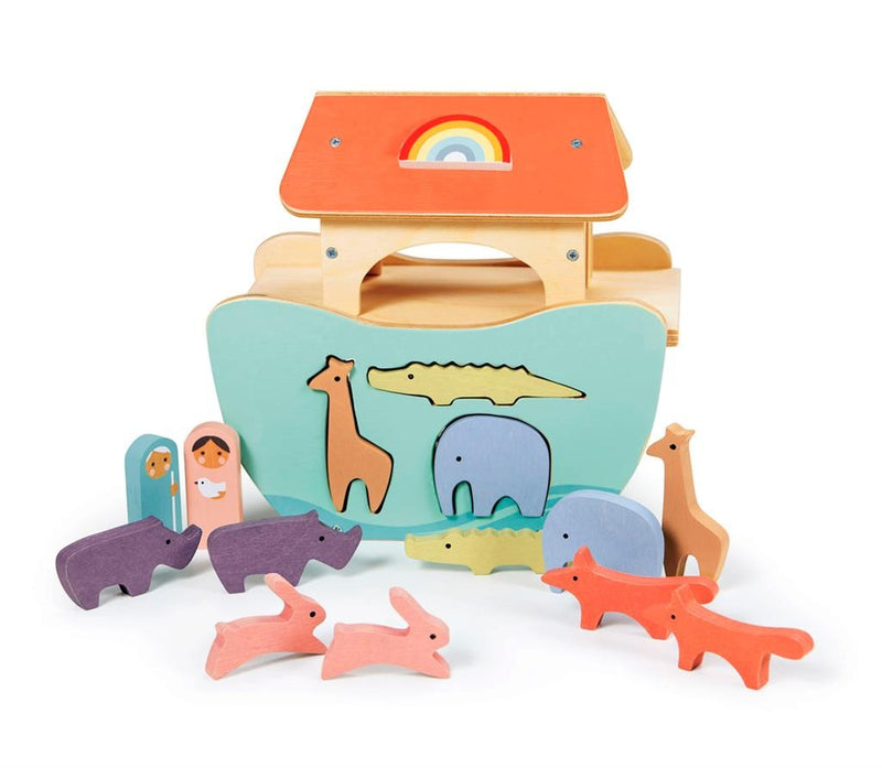 Tender Leaf Toys Kleine Ark van Noah