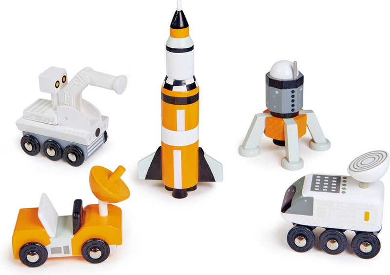 Tender Leaf Toys Set Ruimtereiziger