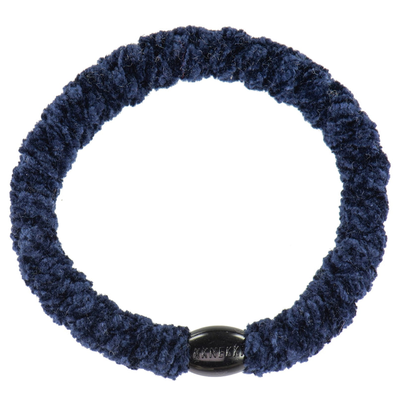 Kknekki Haarelastiekje Velvet Navy